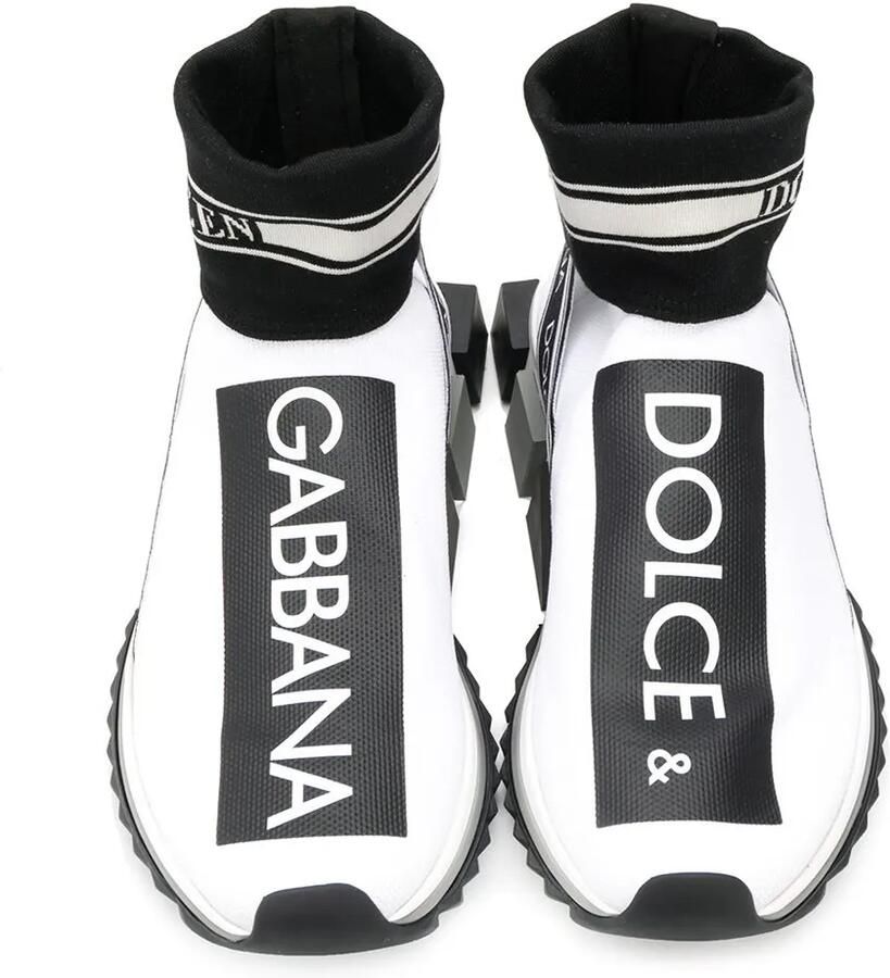 Dolce & Gabbana Classic soksneakers Wit - Foto 2