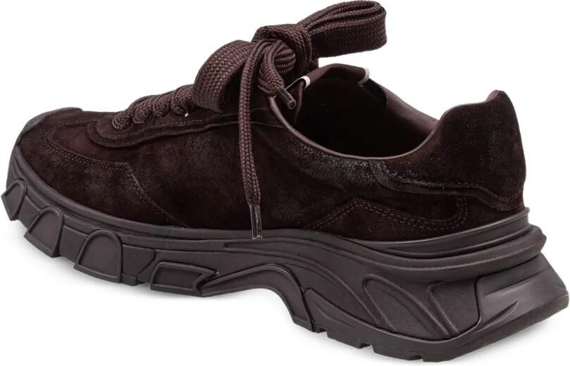 Dolce & Gabbana Country Road leren sneakers Bruin - Foto 4