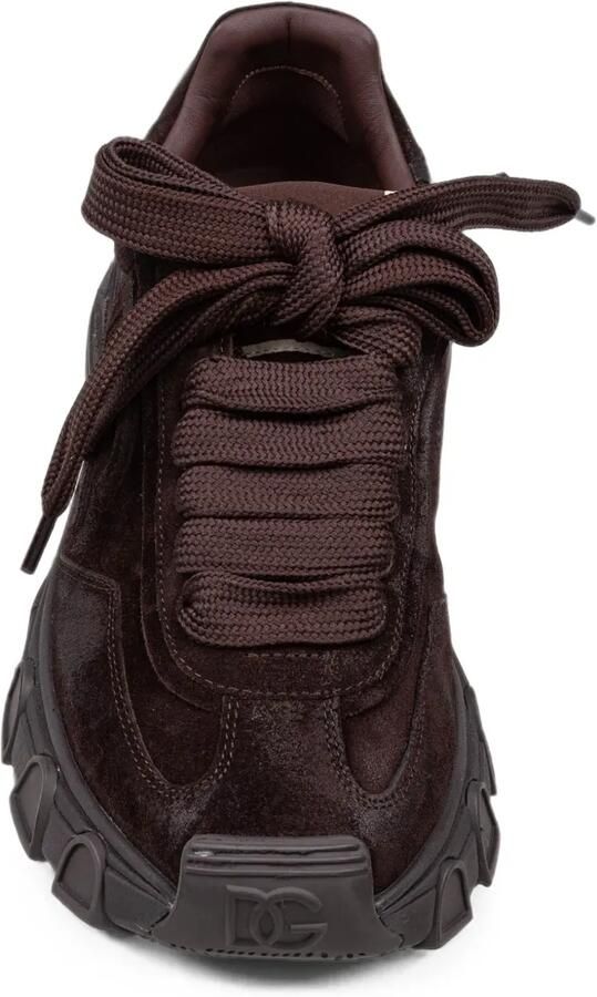 Dolce & Gabbana Country Road leren sneakers Bruin - Foto 2