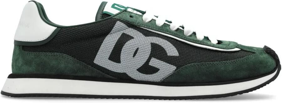 Dolce & Gabbana Cushion low-top sneakers Groen