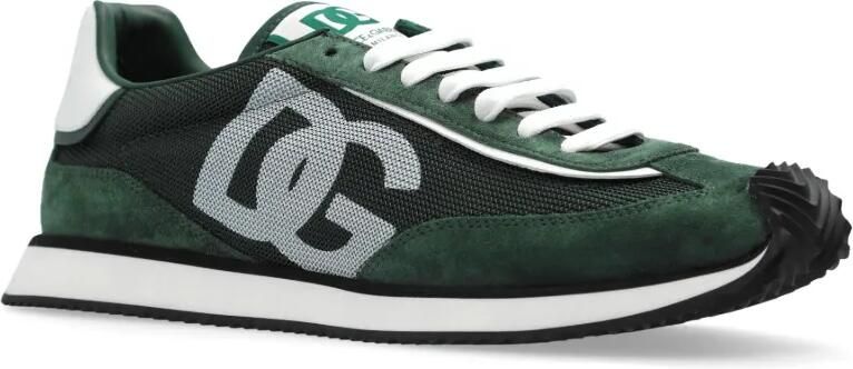 Dolce & Gabbana Cushion low-top sneakers Groen - Foto 5