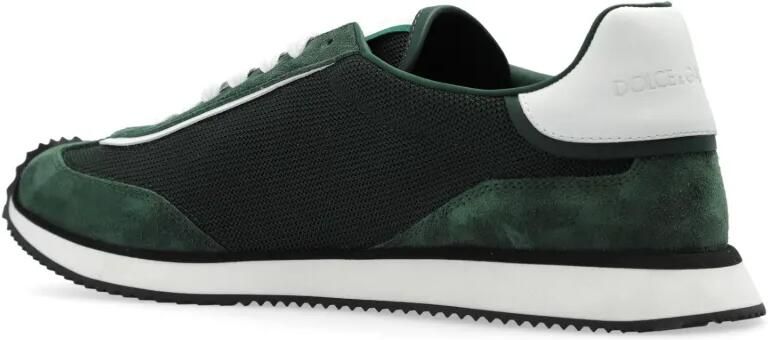Dolce & Gabbana Cushion low-top sneakers Groen - Foto 4