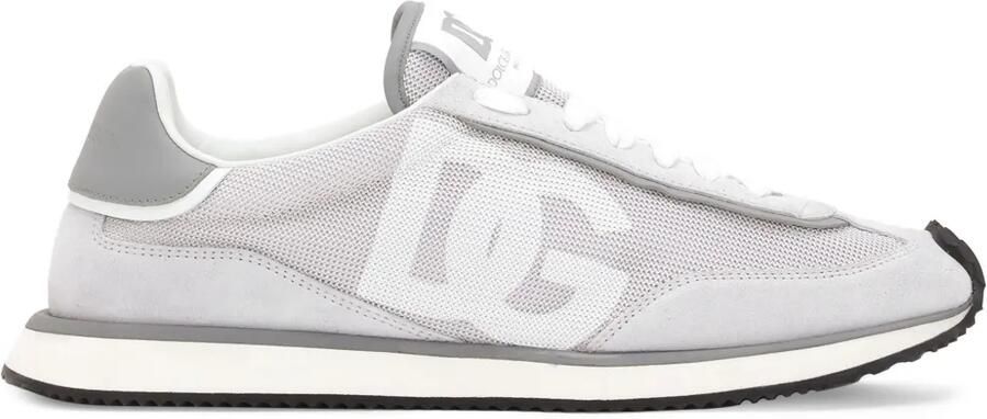 Dolce & Gabbana Cushion sneakers van gemixt materiaal Grijs