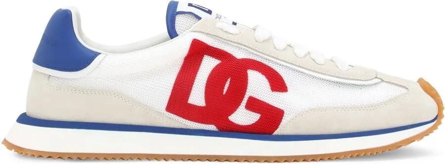 Dolce & Gabbana Cushion sneakers van gemixt materiaal Wit