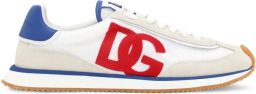 Dolce & Gabbana Cushion sneakers van gemixt materiaal Wit