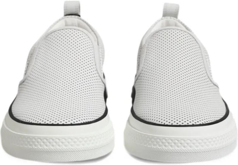 Dolce & Gabbana Custom 2.Zero perforated sneakers Wit - Foto 2