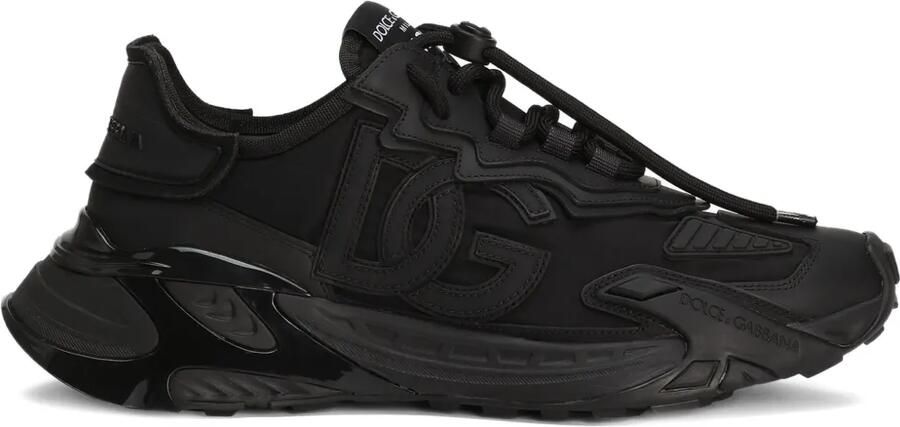 Dolce & Gabbana Day Faster sneakers met vlakken Zwart