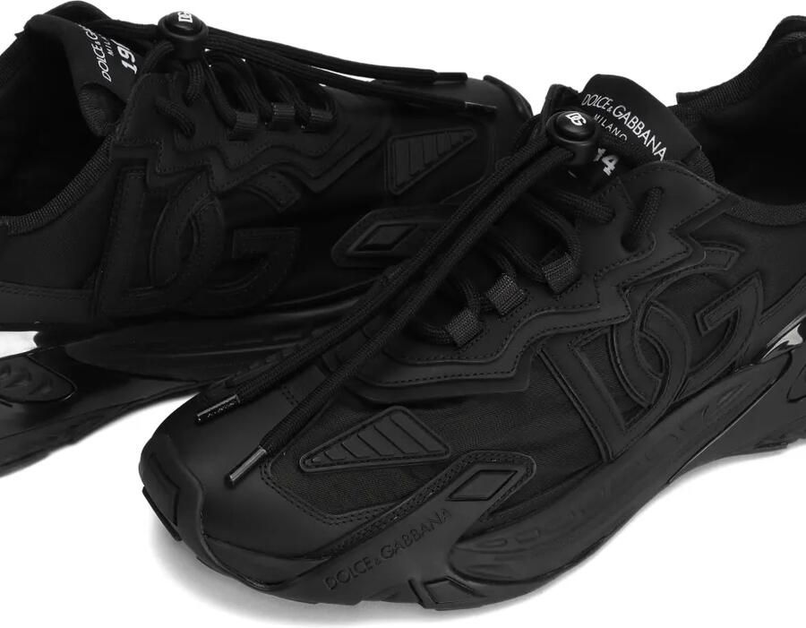 Dolce & Gabbana Day Faster sneakers met vlakken Zwart - Foto 2