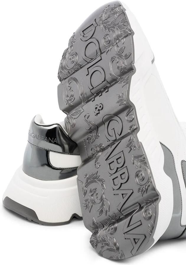 Dolce & Gabbana Day Master leren sneakers Wit - Foto 2
