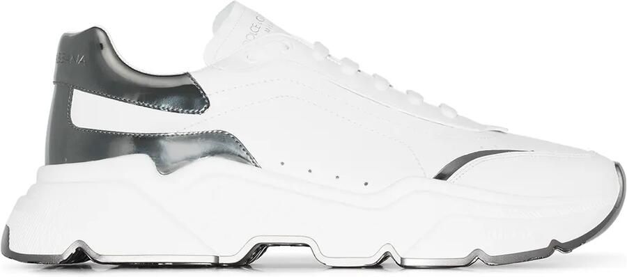 Dolce & Gabbana Day Master leren sneakers Wit