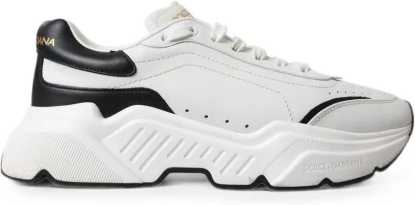 Dolce & Gabbana Daymaster leren sneakers Wit