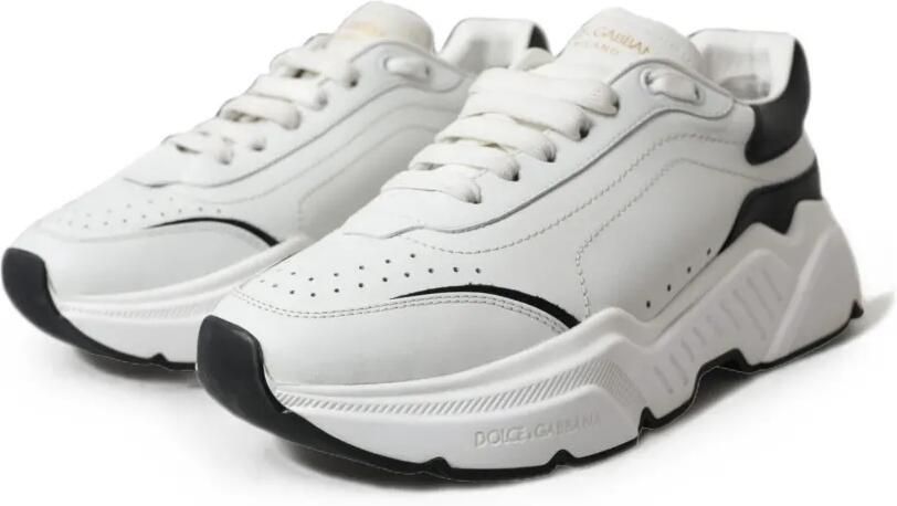 Dolce & Gabbana Daymaster leren sneakers Wit - Foto 3