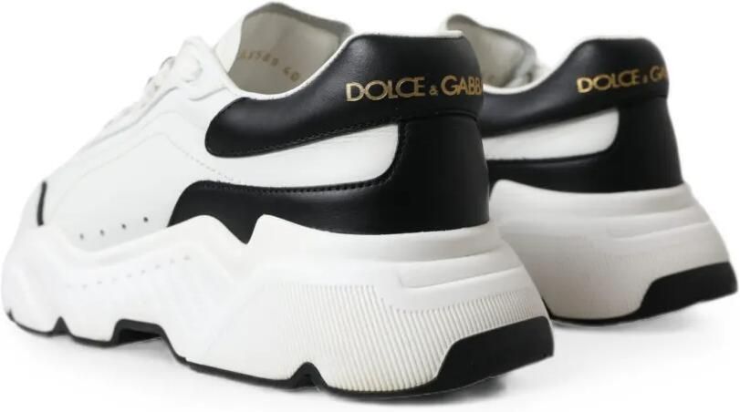Dolce & Gabbana Daymaster leren sneakers Wit - Foto 4