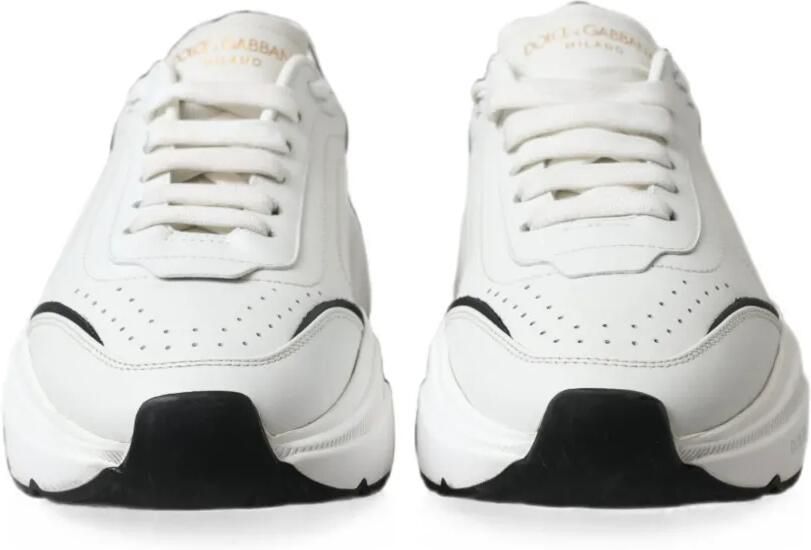 Dolce & Gabbana Daymaster leren sneakers Wit - Foto 2