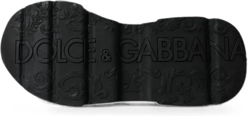 Dolce & Gabbana Daymaster leren sneakers Wit - Foto 5