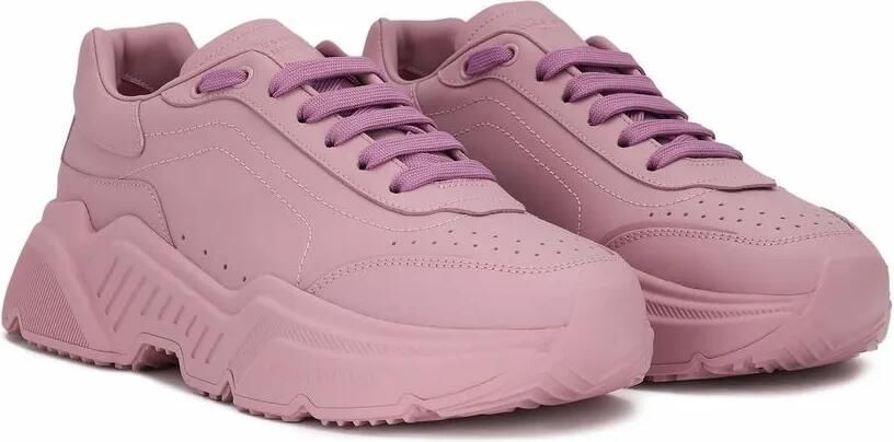 Dolce & Gabbana Daymaster low-top sneakers Roze - Foto 4
