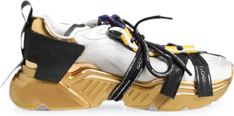 Dolce & Gabbana Daymaster low-top sneakers Wit