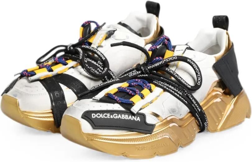 Dolce & Gabbana Daymaster low-top sneakers Wit - Foto 3
