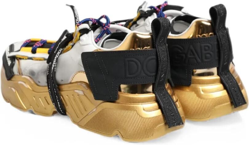 Dolce & Gabbana Daymaster low-top sneakers Wit - Foto 4