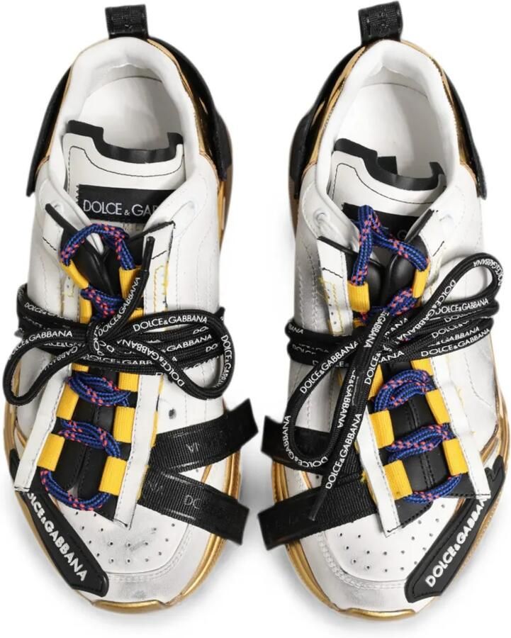 Dolce & Gabbana Daymaster low-top sneakers Wit - Foto 2