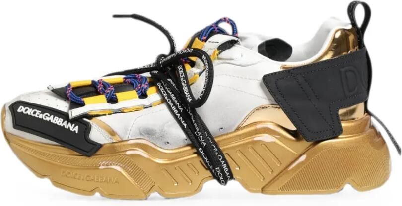 Dolce & Gabbana Daymaster low-top sneakers Wit - Foto 5