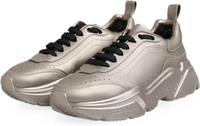 Dolce & Gabbana Daymaster low-top sneakers Zilver - Foto 3