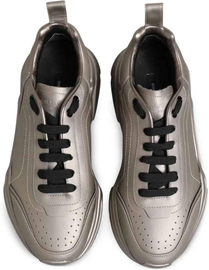 Dolce & Gabbana Daymaster low-top sneakers Zilver - Foto 2