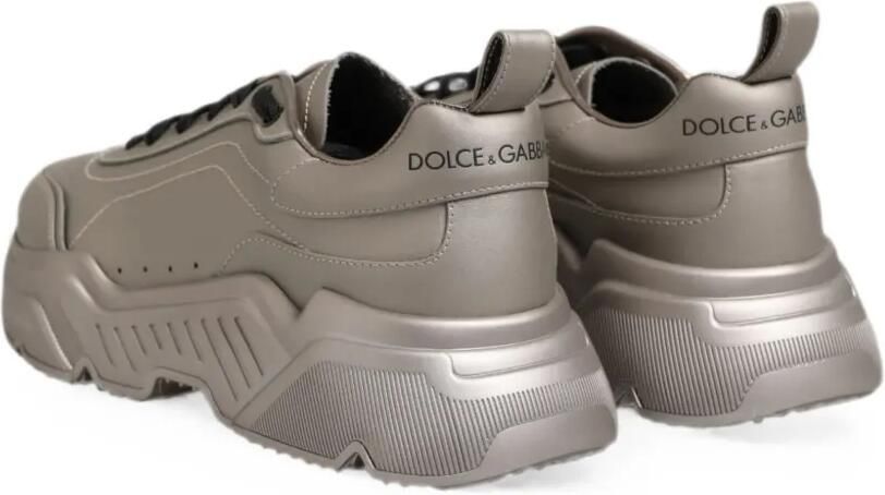 Dolce & Gabbana Daymaster low-top sneakers Zilver - Foto 4