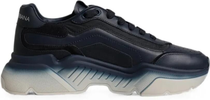 Dolce & Gabbana Daymaster sneakers met chunky zool Blauw