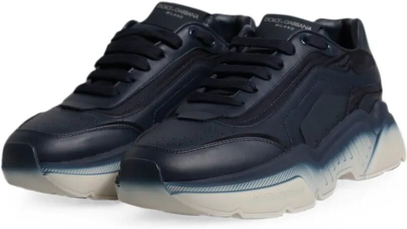 Dolce & Gabbana Daymaster sneakers met chunky zool Blauw - Foto 5