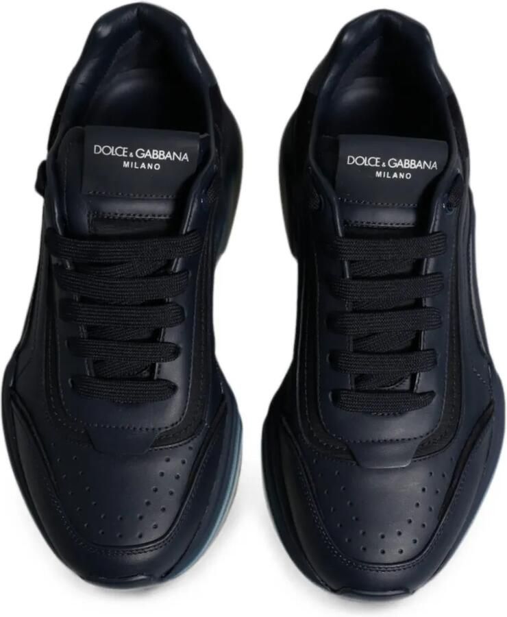 Dolce & Gabbana Daymaster sneakers met chunky zool Blauw - Foto 2