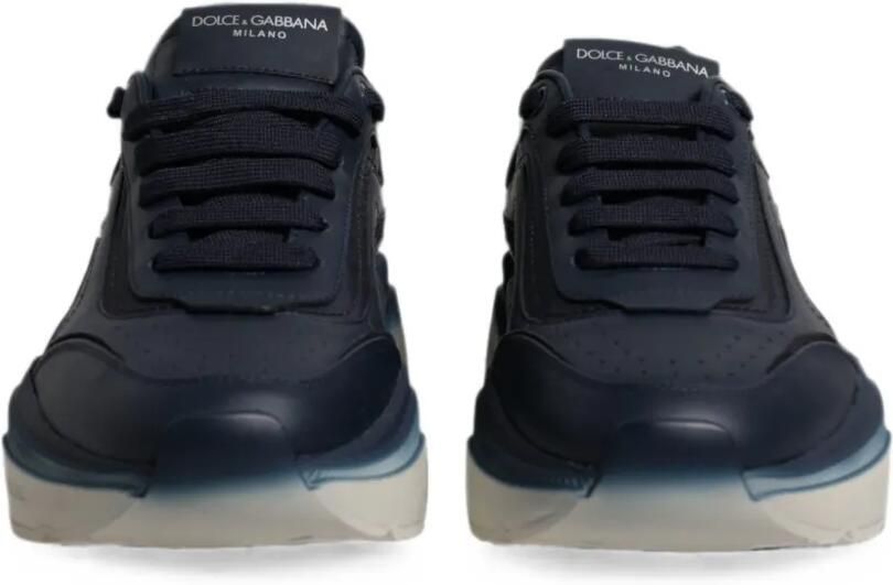 Dolce & Gabbana Daymaster sneakers met chunky zool Blauw - Foto 3