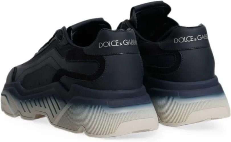 Dolce & Gabbana Daymaster sneakers met chunky zool Blauw - Foto 4