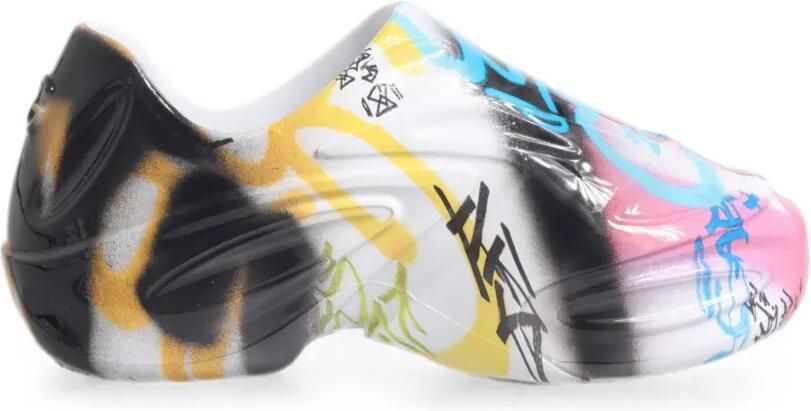Dolce & Gabbana Daymaster sneakers met graffiti-print Wit