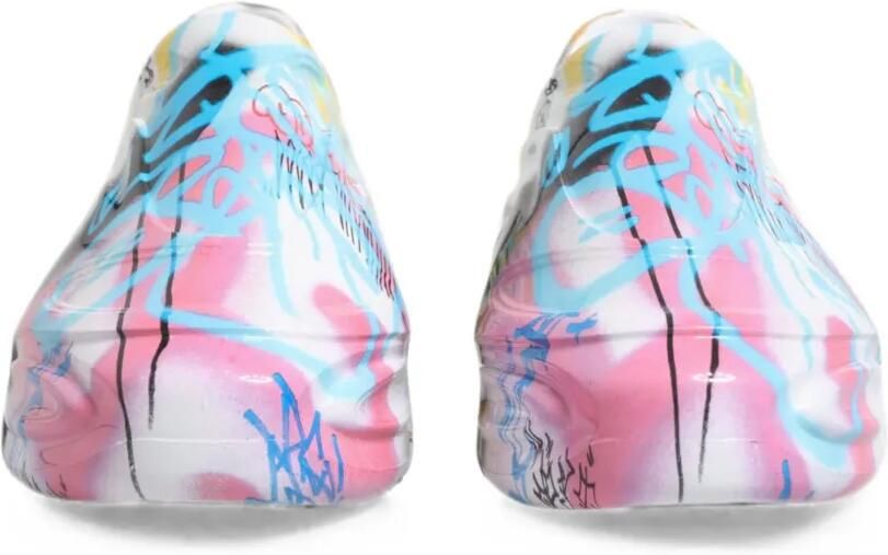 Dolce & Gabbana Daymaster sneakers met graffiti-print Wit - Foto 3