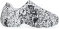 Dolce & Gabbana Daymaster sneakers met graffiti-print Wit - Wit