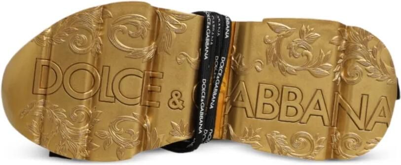 Dolce & Gabbana Daymaster sneakers met logoband Wit - Foto 5