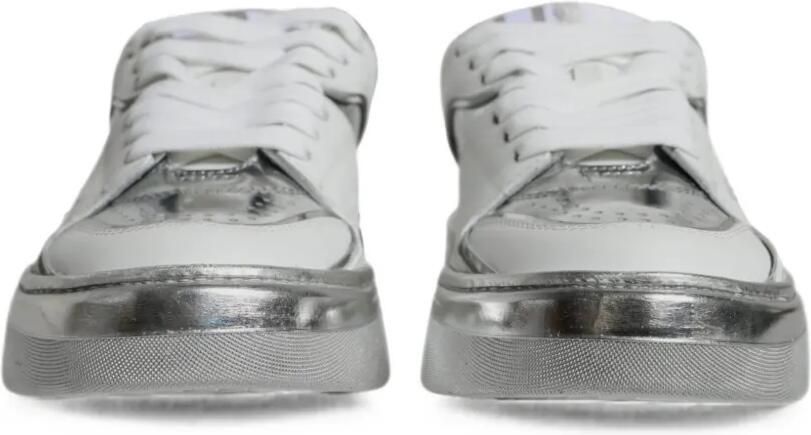 Dolce & Gabbana Daymaster sneakers verfraaid met kristallen Wit - Foto 2