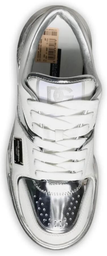 Dolce & Gabbana Daymaster sneakers verfraaid met kristallen Wit - Foto 3