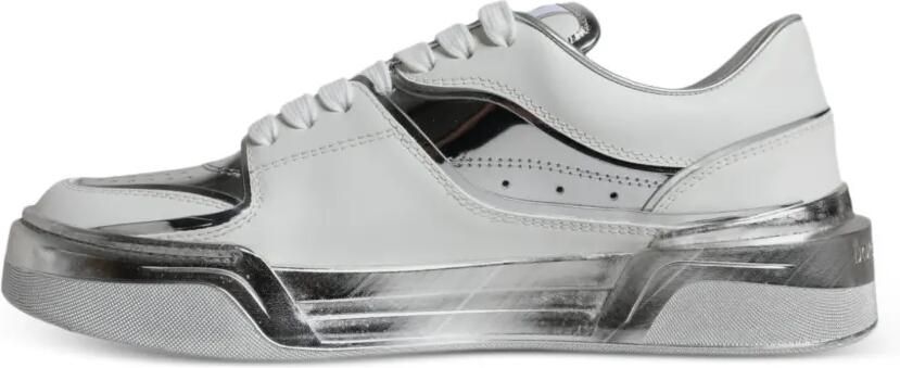 Dolce & Gabbana Daymaster sneakers verfraaid met kristallen Wit - Foto 5