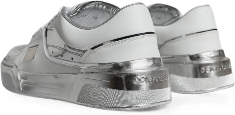 Dolce & Gabbana Daymaster sneakers verfraaid met kristallen Wit - Foto 4