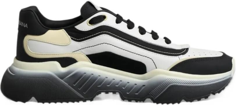 Dolce & Gabbana Daymaster two-tone sneakers Wit