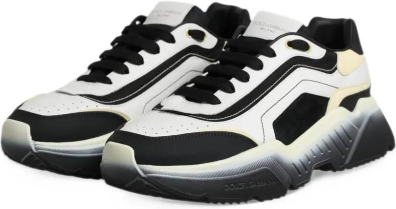 Dolce & Gabbana Daymaster two-tone sneakers Wit - Foto 4