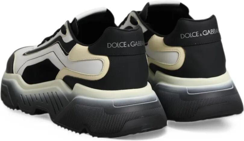 Dolce & Gabbana Daymaster two-tone sneakers Wit - Foto 3