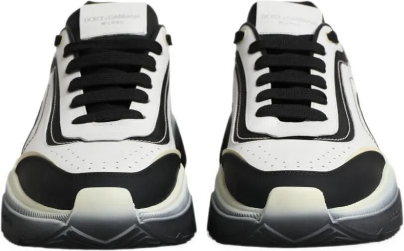 Dolce & Gabbana Daymaster two-tone sneakers Wit - Foto 2
