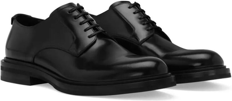 Dolce & Gabbana Derby schoenen met DG-plakkaat Zwart - Foto 3