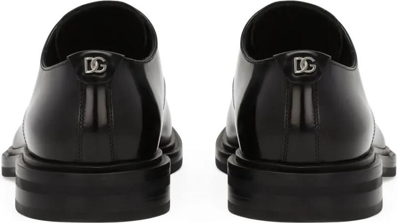 Dolce & Gabbana Derby schoenen met DG-plakkaat Zwart - Foto 2