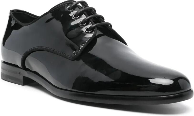 Dolce & Gabbana Derby schoenen met gelakte afwerking Zwart - Foto 3