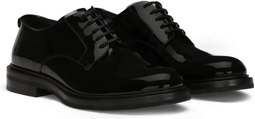 Dolce & Gabbana Derby schoenen met logoplakkaat Zwart - Foto 4
