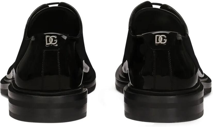 Dolce & Gabbana Derby schoenen met logoplakkaat Zwart - Foto 3